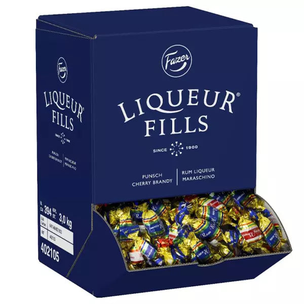 Fazer Liqour Fills 3kg Storpack Lösvikt