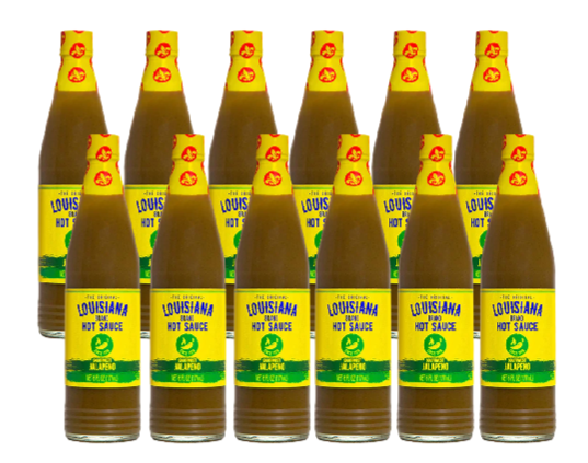 Lousiana Hot Sauce Southwest Jalapeno 177ml 12st
