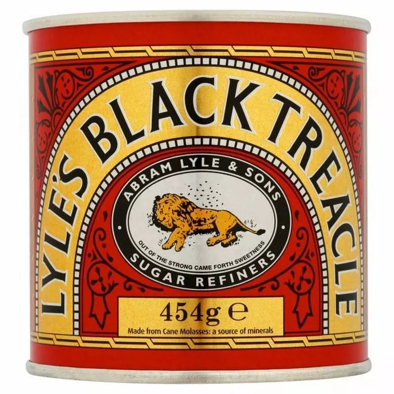 Lyles Black Treacle Syrup 454g