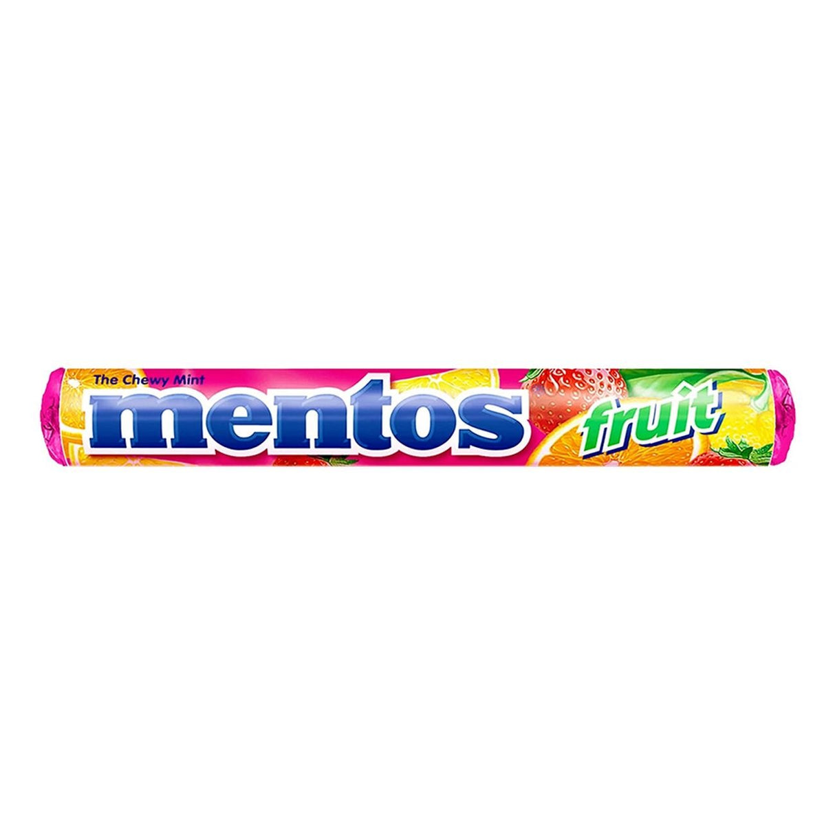 Mentos Frugt 38g 40st Storpack