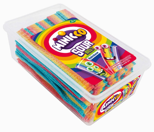 Sura Band Rainbow 1,5kg Minicco Lösvikt Storpack vegansk