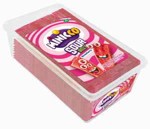 Sura Band Jordgubb 1,5kg Minicco Lösvikt Storpack vegansk