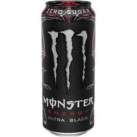 Monster Ultra Black 500ml