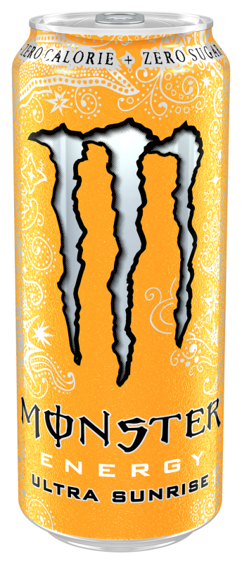 Monster Ultra Sunrise 500ml