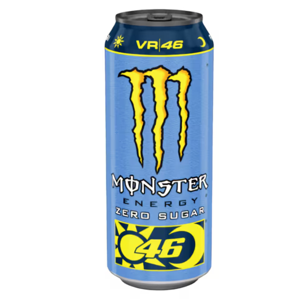 Monster Energy Valentino Rossi VR46 Zero Sugar 500ml
