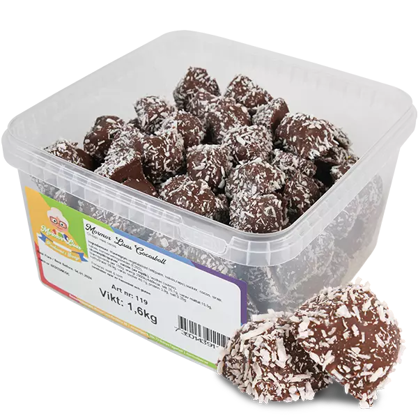 Mormor Lisas Cocosboll 1600g Storpack