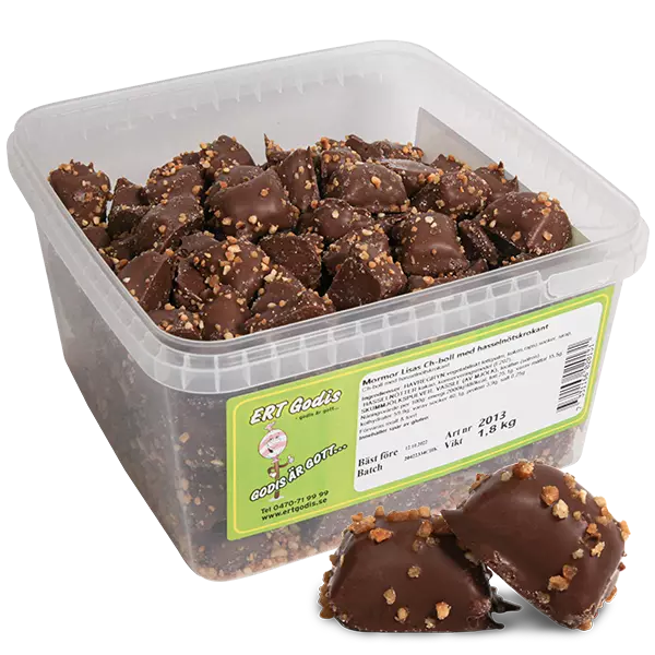 Mormor Lisas Krokantboll 1800g Storpack
