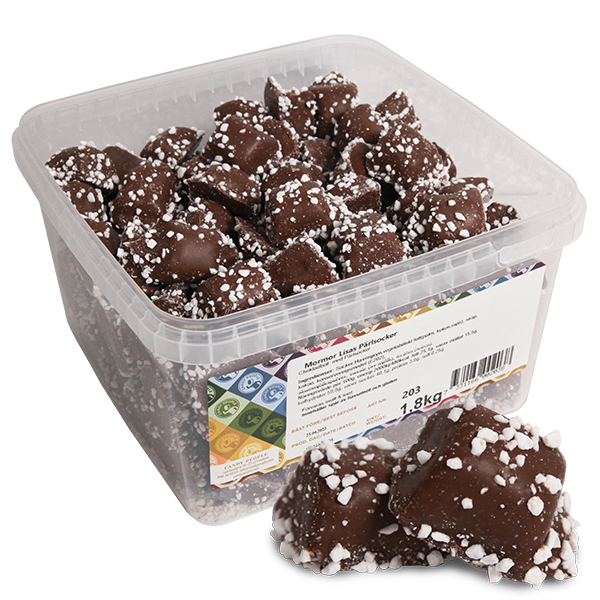 Mormor Lisas Pärlsockerboll 1800g Storpack