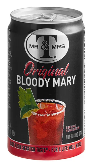 Original Bloody Mary Mix 221 ml - Mr & Mrs T