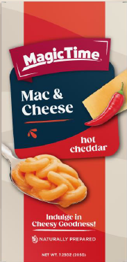 Magictime Mac & Cheese Hot Cheddar 205g
