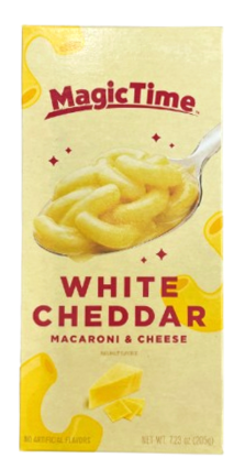 Magictime Mac & Cheese White Cheddar 205g