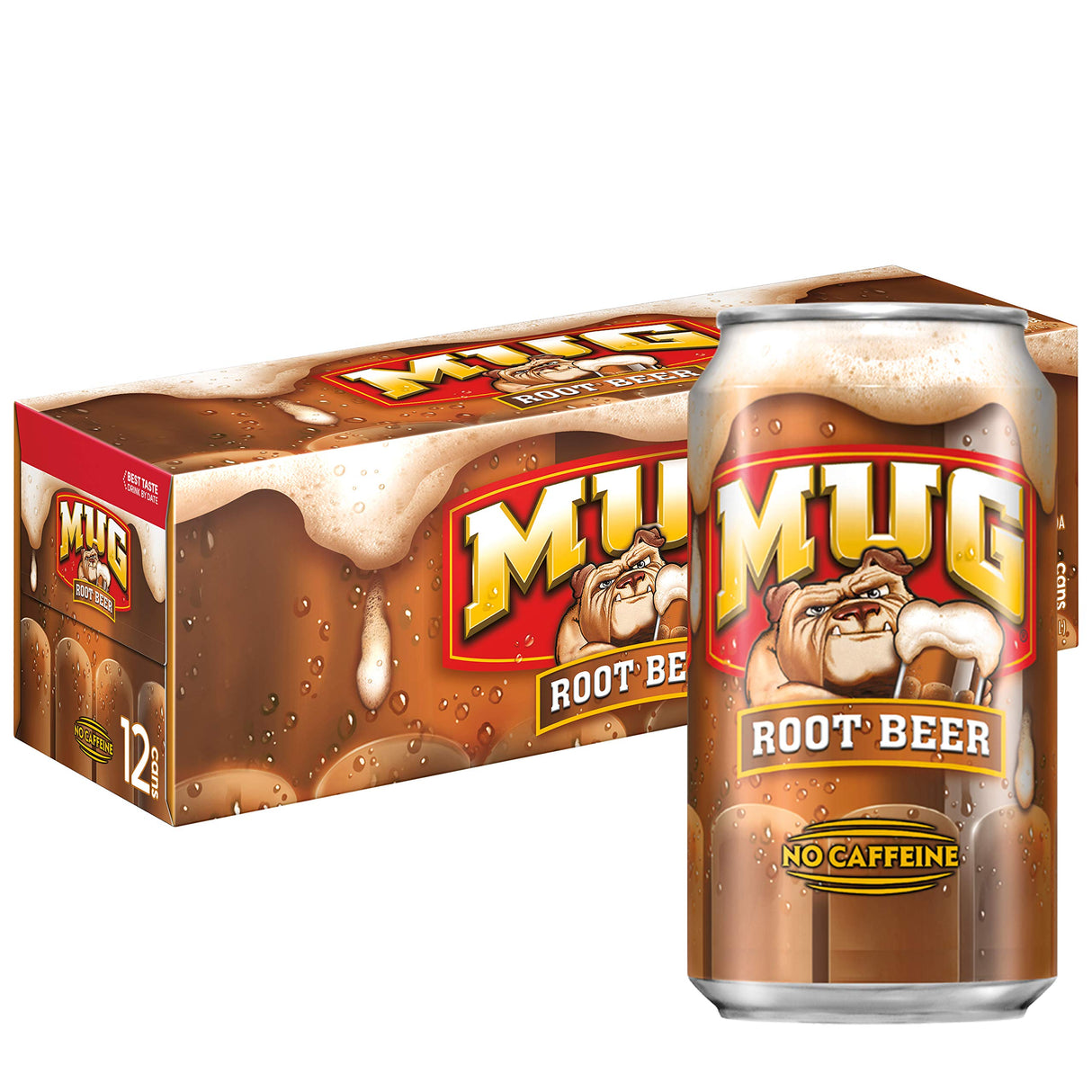 Mug Root Beer 355ml 12st