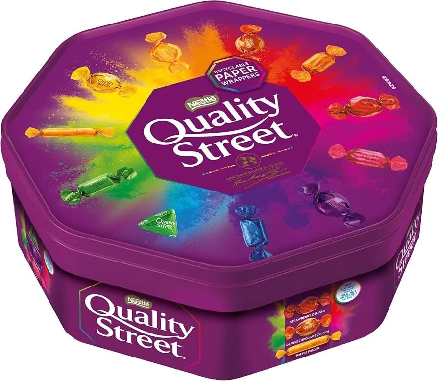 Nestle Quality Street 550g