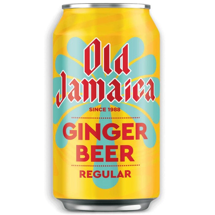 Old Jamaica ingefærøl, almindelig 330 ml