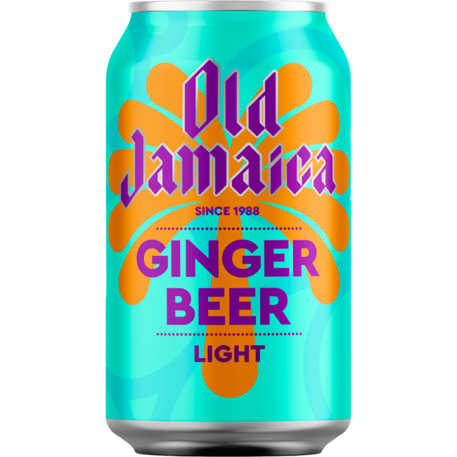 Old Jamaica Ginger Beer Light 330ml