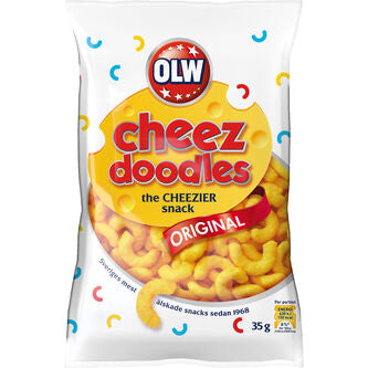 OLW Cheez Doodles 35g 20st Storpack