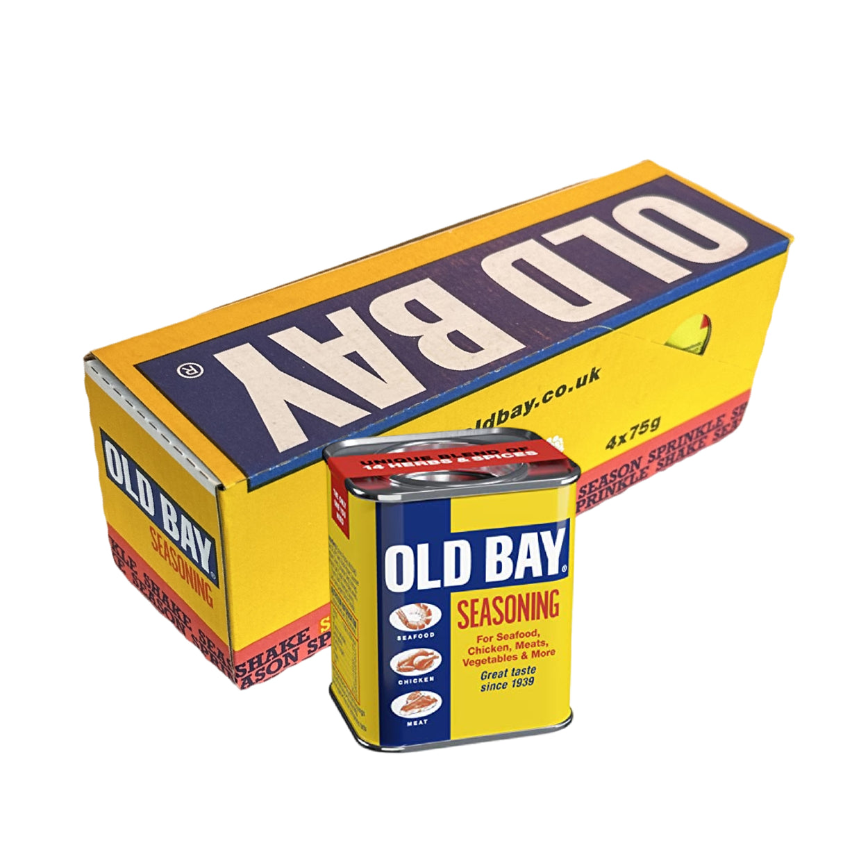 Old Bay Krydderi 75g 4. Storpack
