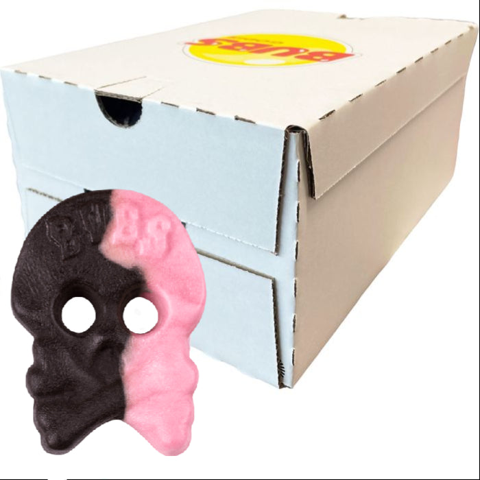 BUBS Hallon/Lakritsskalle Skum 2800g Storpack Lösvikt