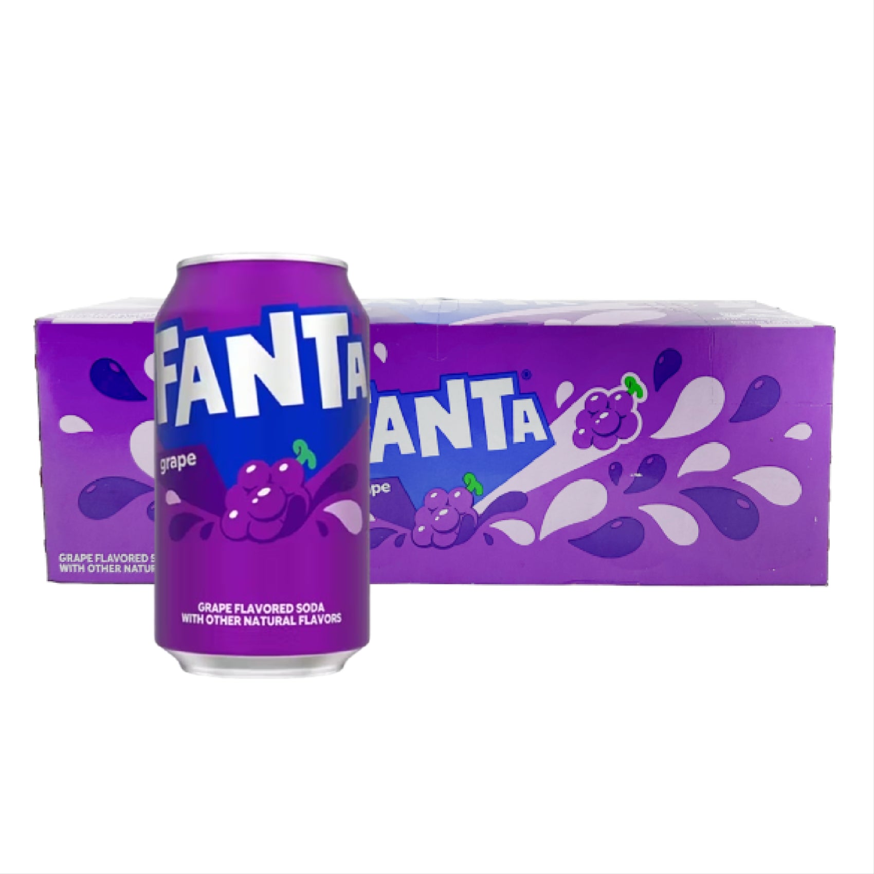 Fanta Grape 355ml 12st (BF 2025-11-20) Storpack