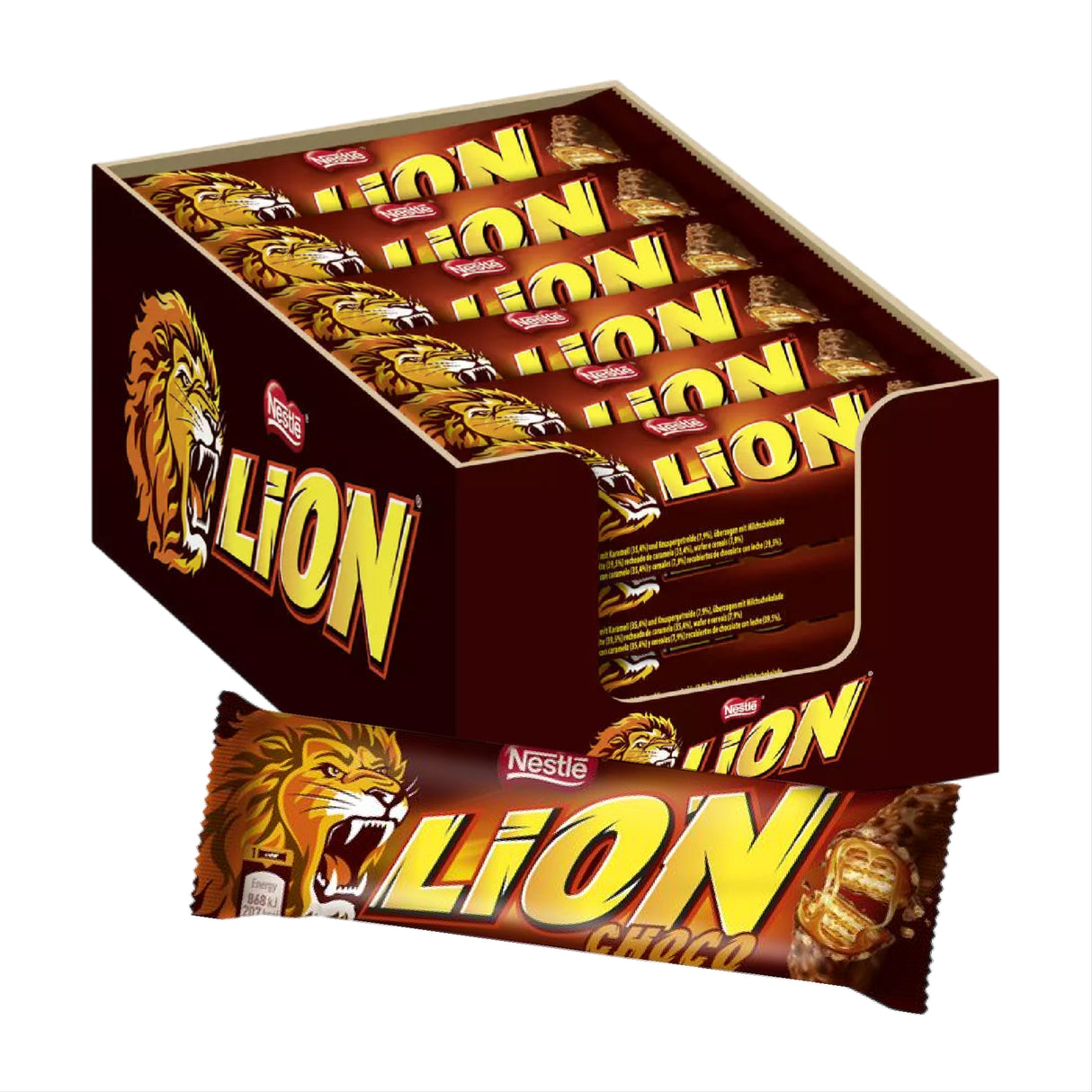 Lion 42g 24 stk. Storpakke