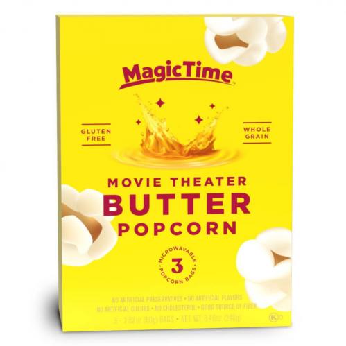 Magictime Movie Theater Butter Popcorn 240g