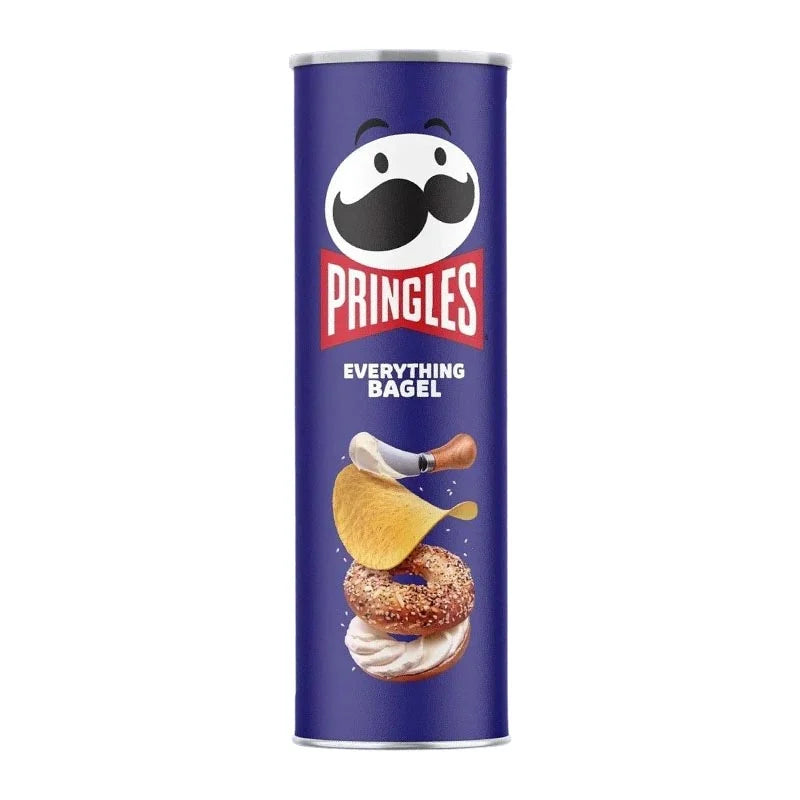 Pringles Everything Bagel 156g