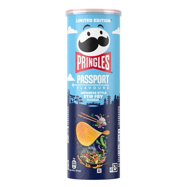 Pringles Japanese Style Stir Fry 165g *Limited Edition*
