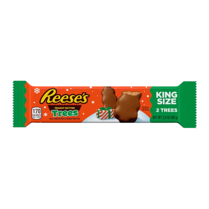 Reeses Peanut Butter Trees 2-pack King Size 68g