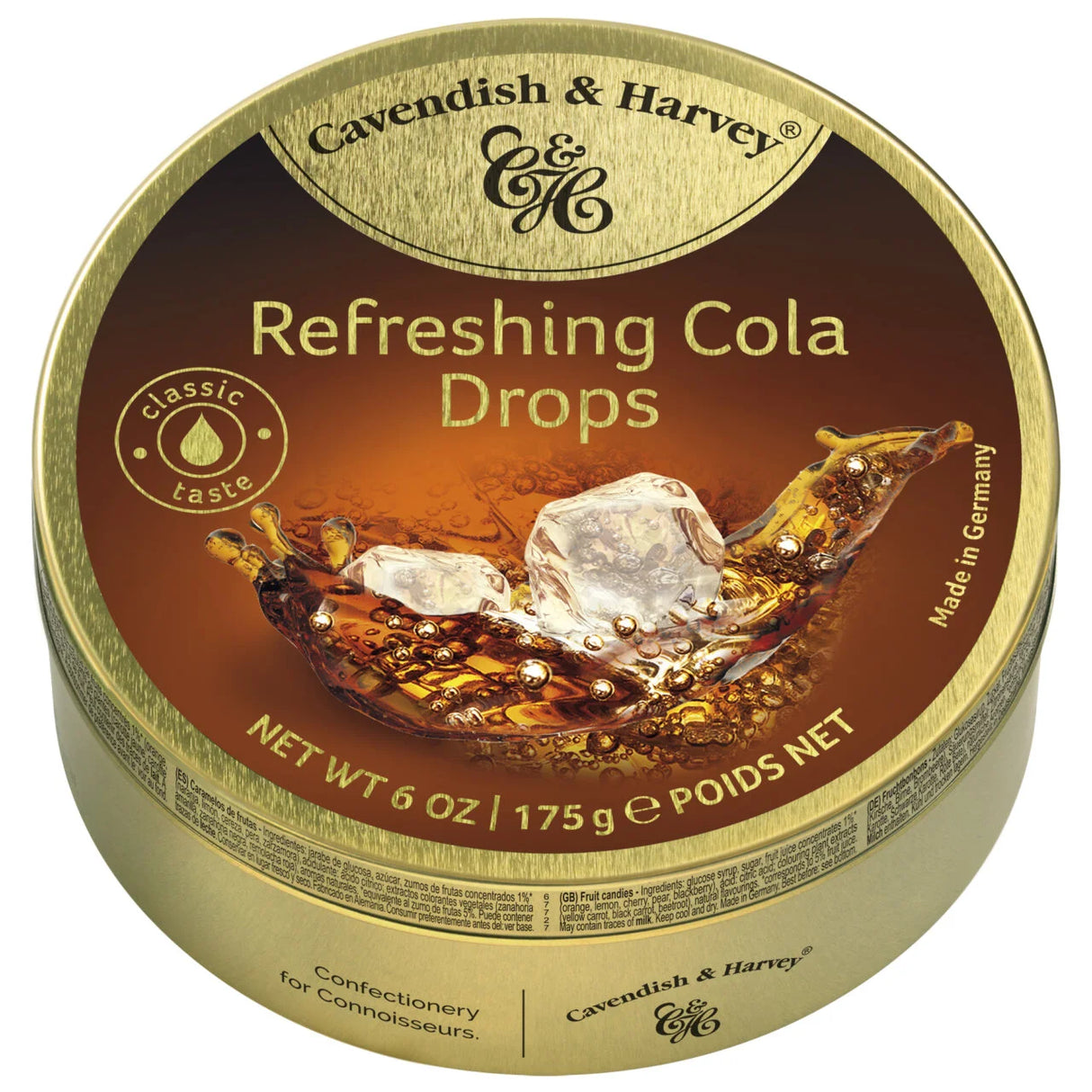 Cavendish Refreshing Cola Drops 175g