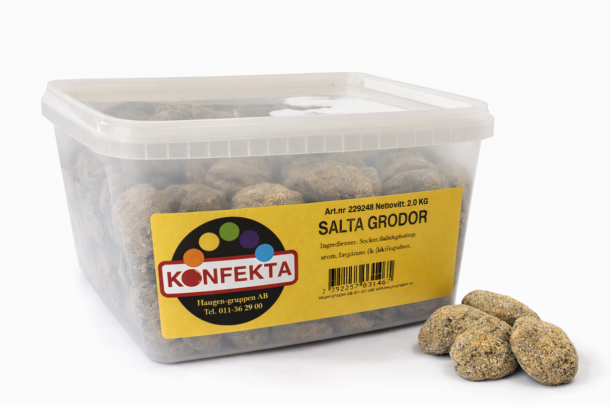 Salta Grodor 2000g Konfekta Storpack