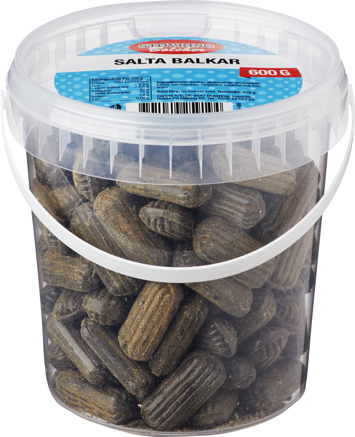 Salta balkar 600g Stövring