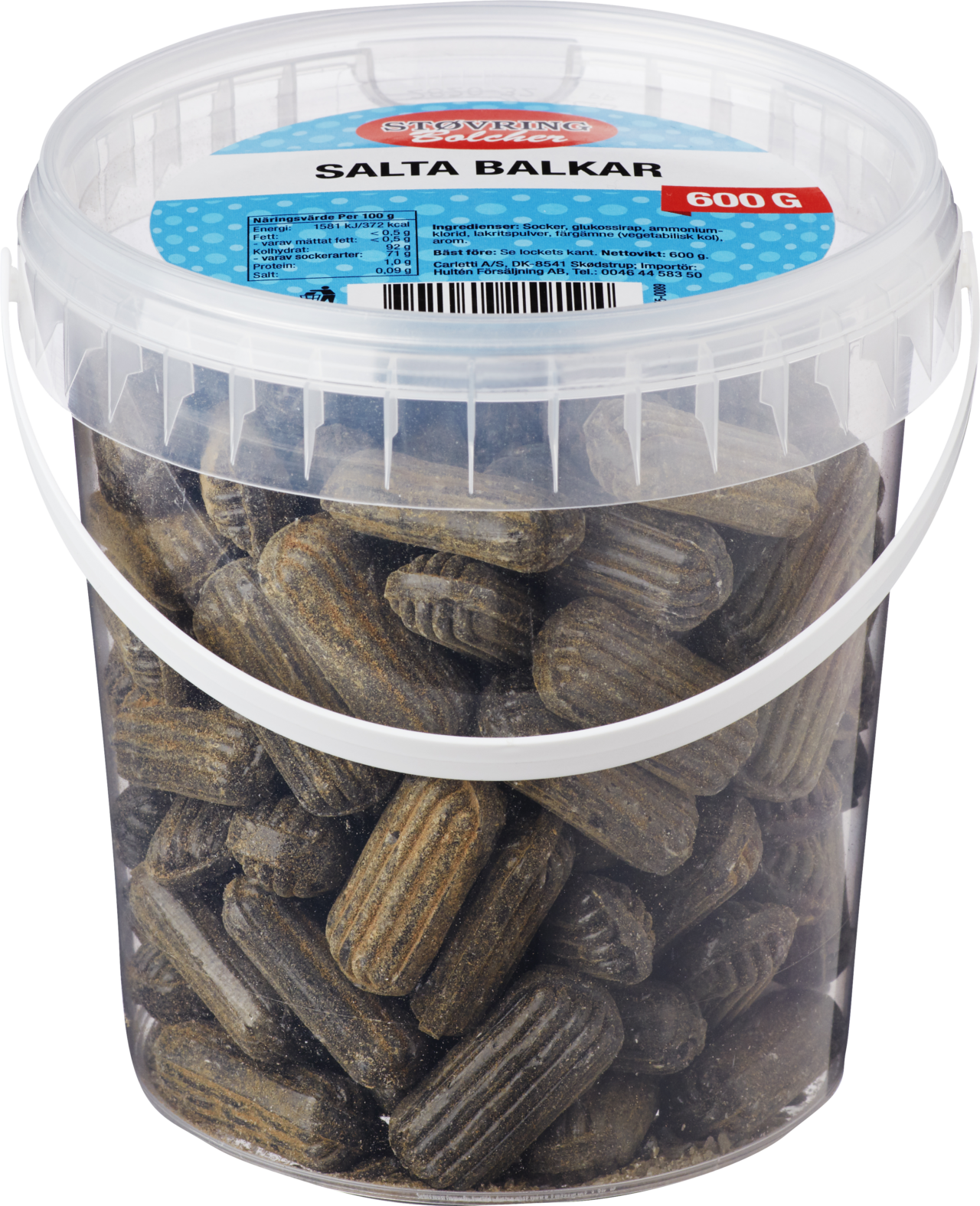 Salta balkar 600g Stövring
