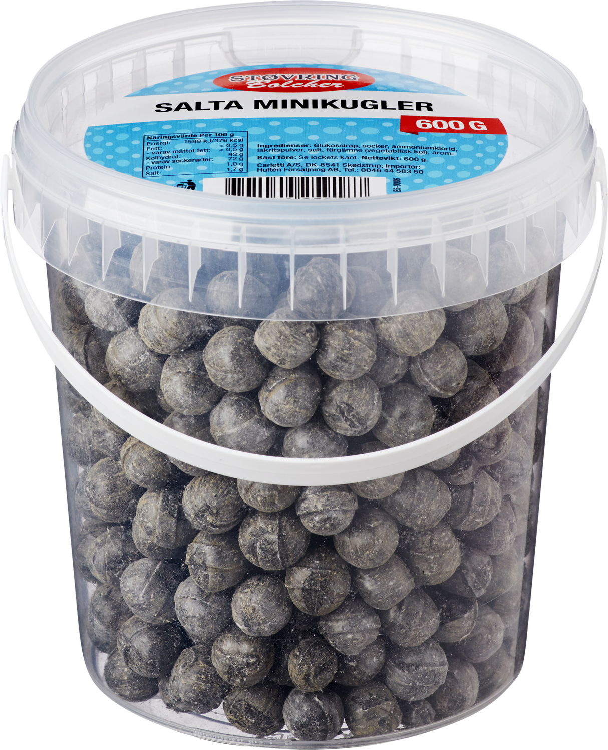 Salta minikulor 600g Stövring