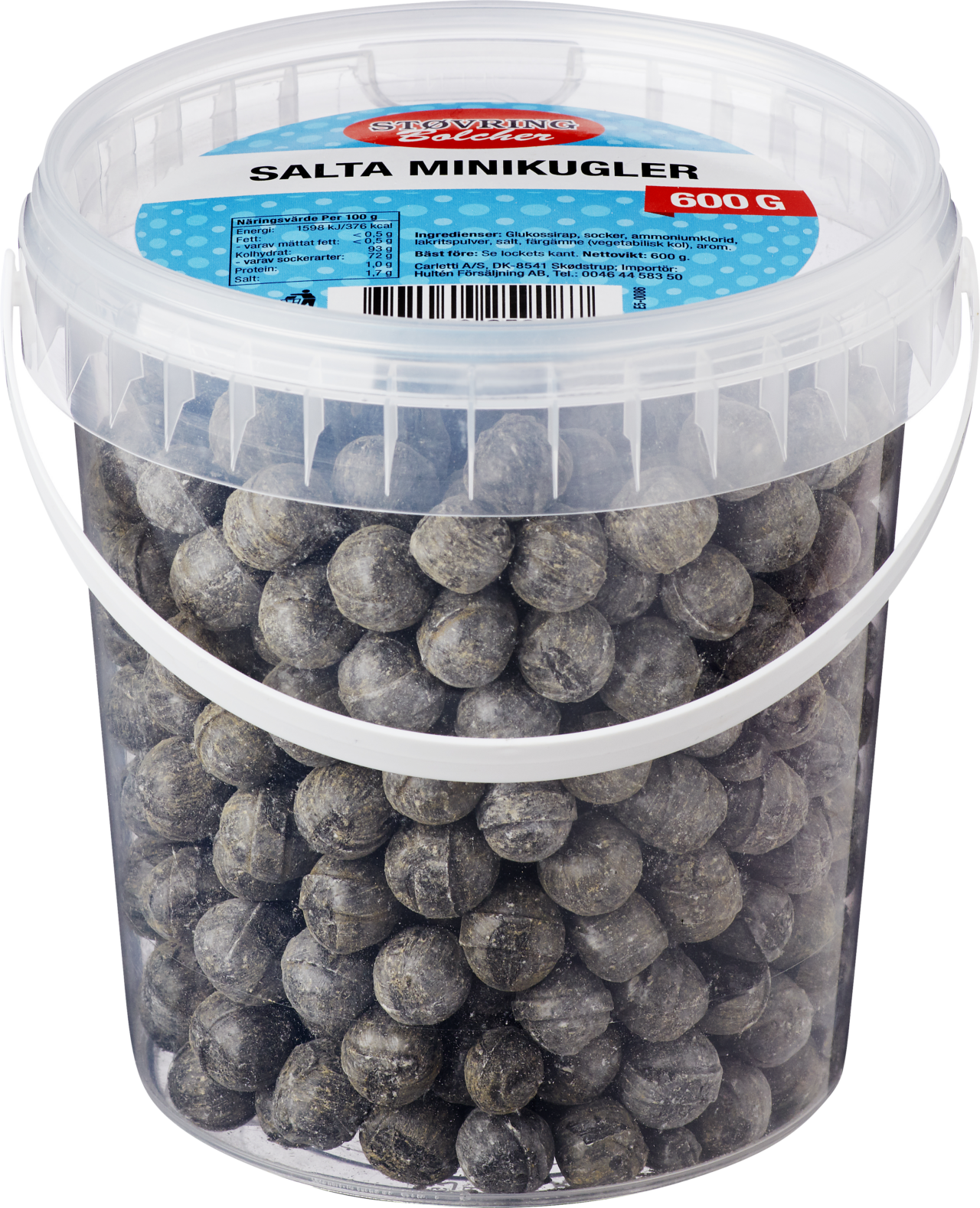 Salta minikulor 600g Stövring