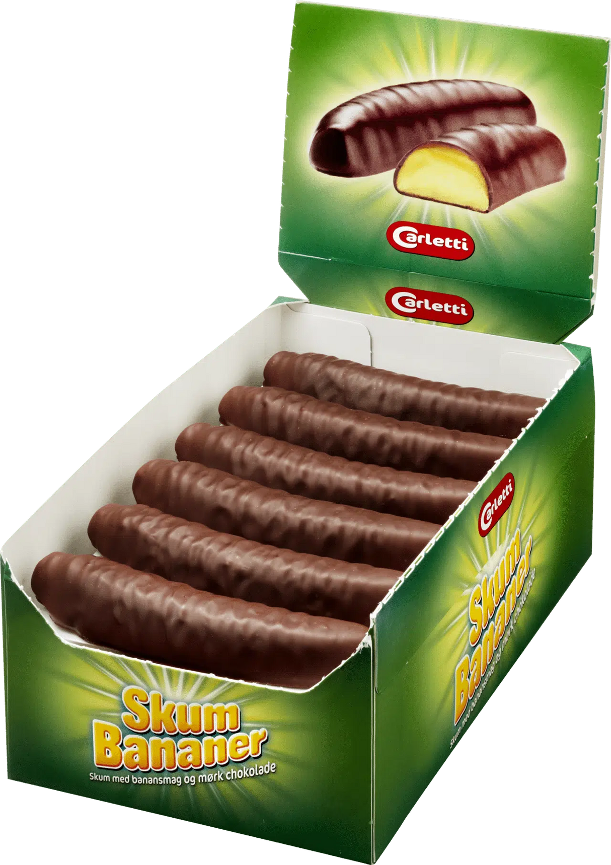 Carletti Skumbanan stycksak oinslagen 25g 18st Storpack