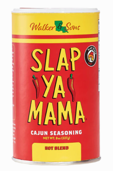Slap Ya Mama Cajun Seasoning Hot Blend 227g