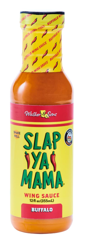 Slap Ya Mama Buffalo Wing Sauce 355ml