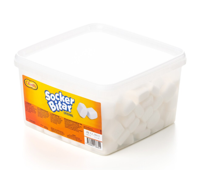Sockerbitar 820g Cloetta Storpack Lollystore sockerbitar-820g-cloetta-storpack-lollystore
