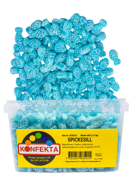 Spickesill 2,2kg Lösvikt Storpack