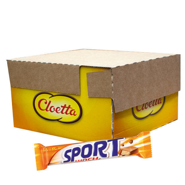 Sportfrokost 50g 30st - Storpack