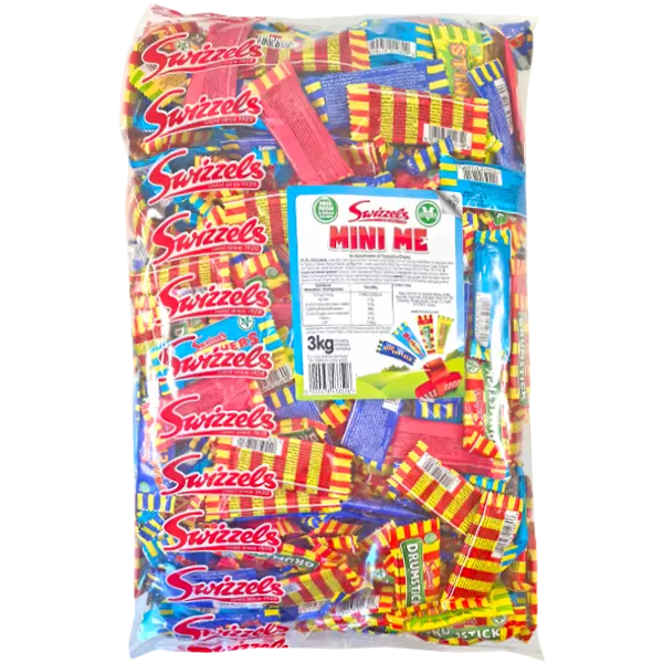 Refreshers Mix, Mini Me 3000g Swizzels Storpack