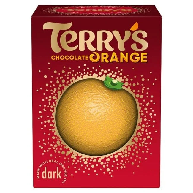 Terrys Dark Chocolate Orange 145g
