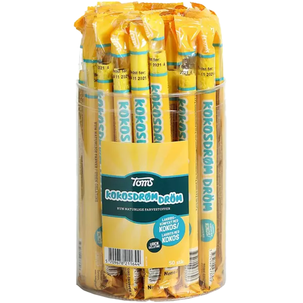Toms Pingvinstång Kokosdröm 50st