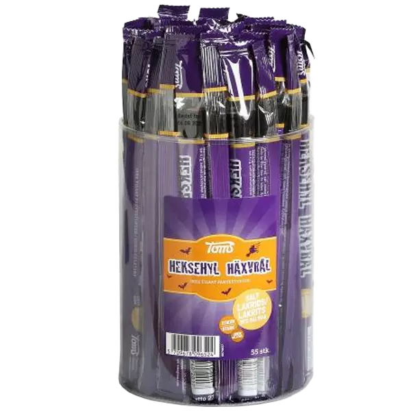 Toms Pingvinstång Häxvrål 55st