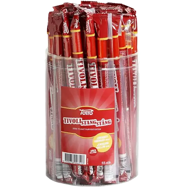 Toms Pingvinstång Tivoli 55st
