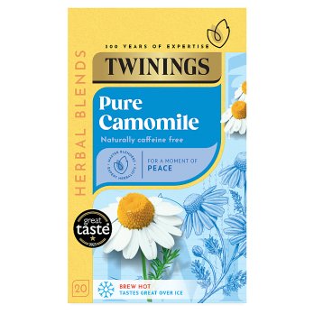 Twinings Herbal Blends Ren Kamillete 20 gange