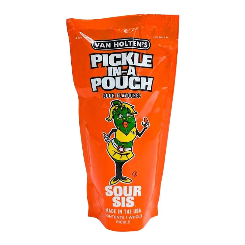 Van Holtens syltede agurker sursød 306 g