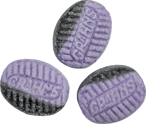 Viol/Lakrits Filur 3500g Lösvikt Storpack