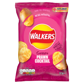 Walkers Supreme Prawn Coctail 32,5g