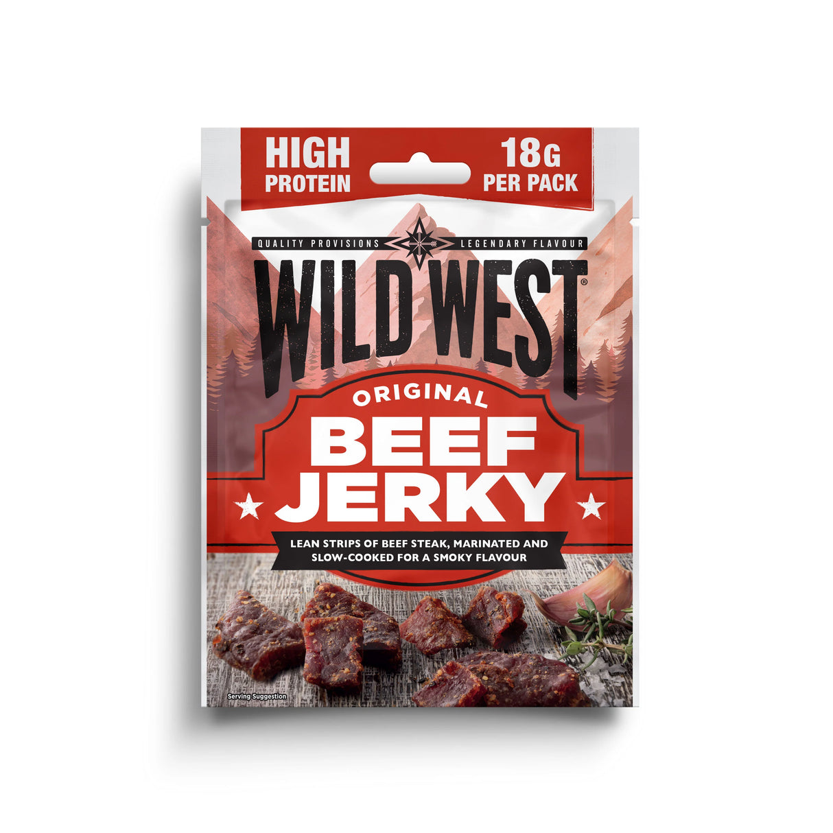 Wild West Original Beef Jerky 60g